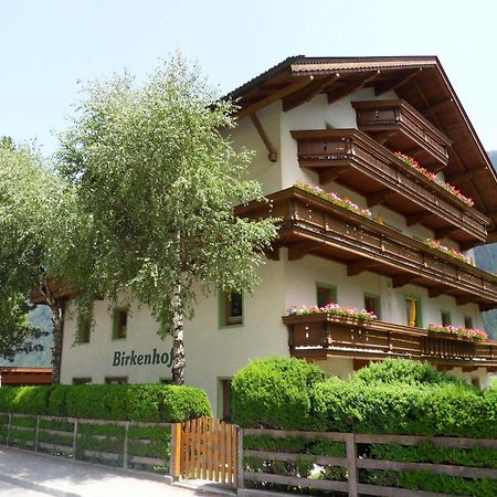 Pension Birkenhof Mayrhofen Exteriör bild