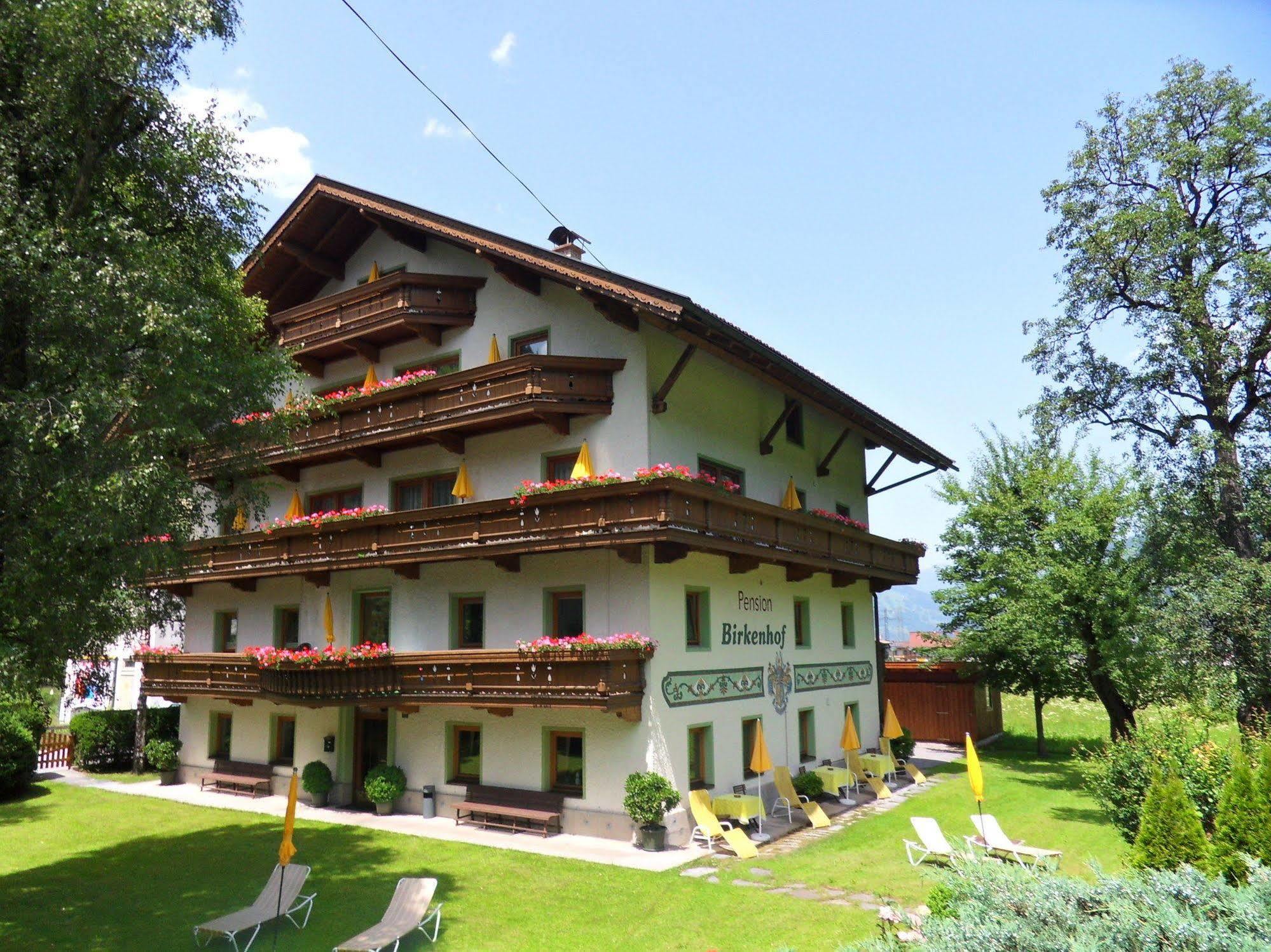 Pension Birkenhof Mayrhofen Exteriör bild