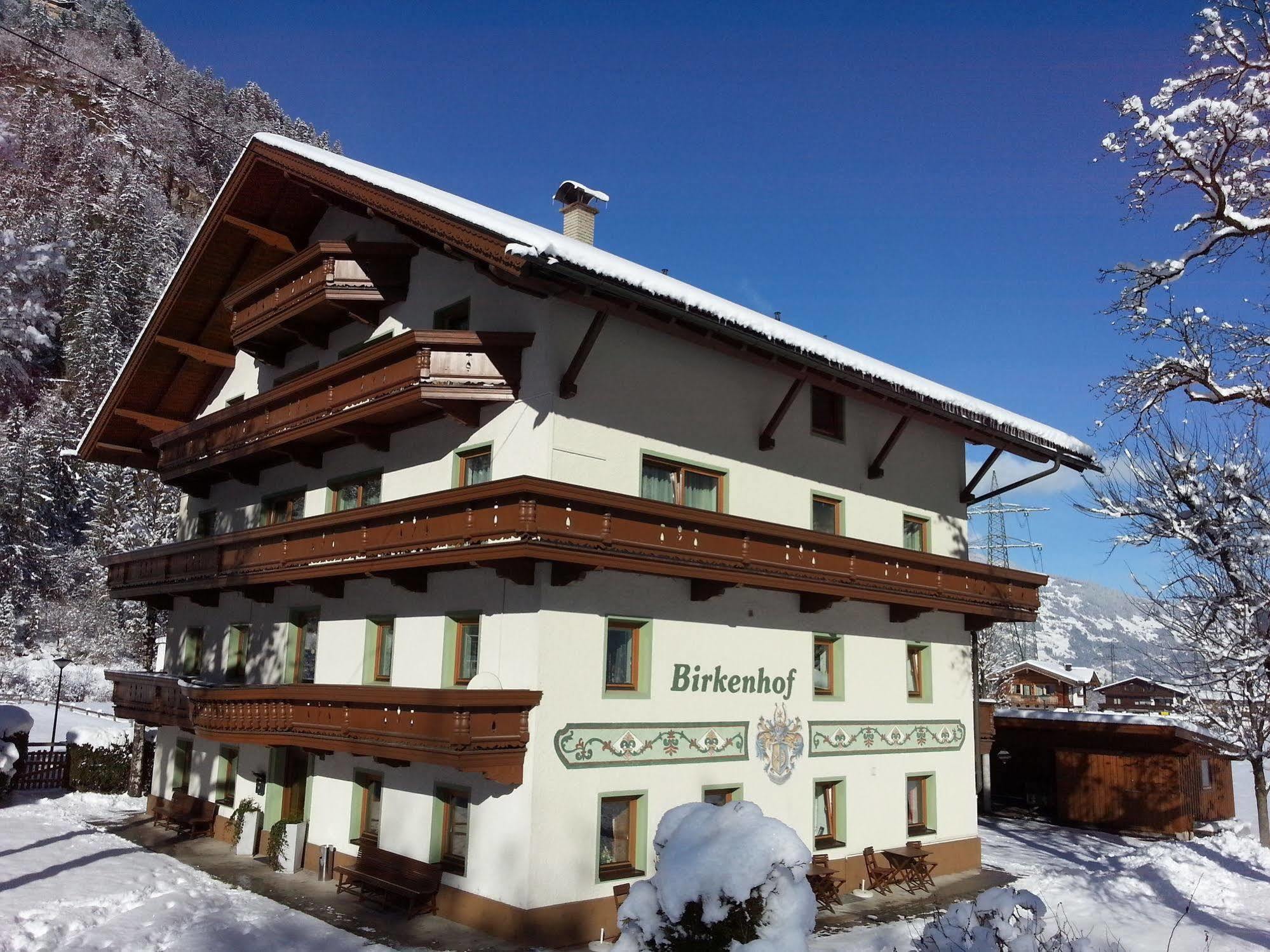 Pension Birkenhof Mayrhofen Exteriör bild