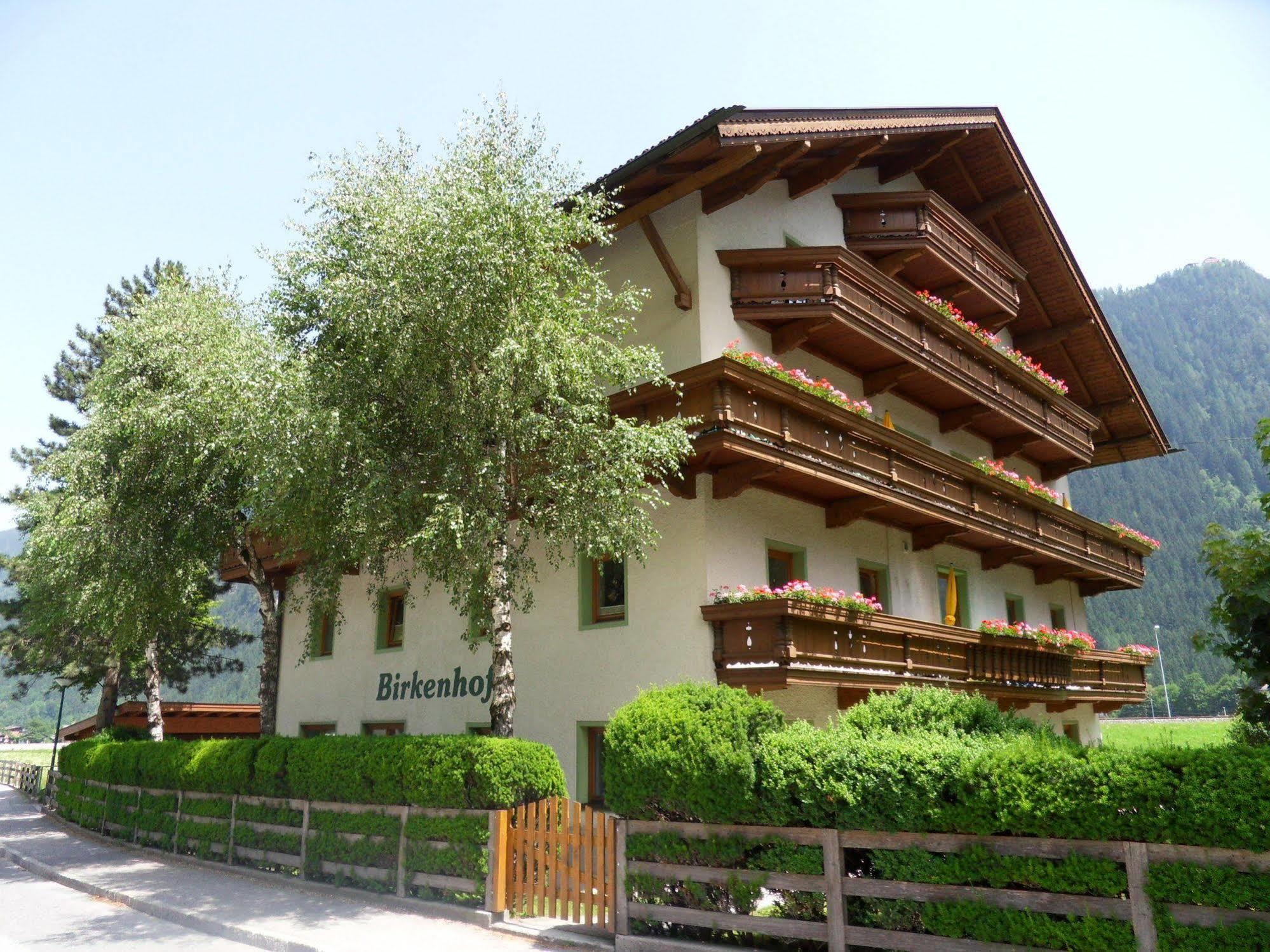 Pension Birkenhof Mayrhofen Exteriör bild