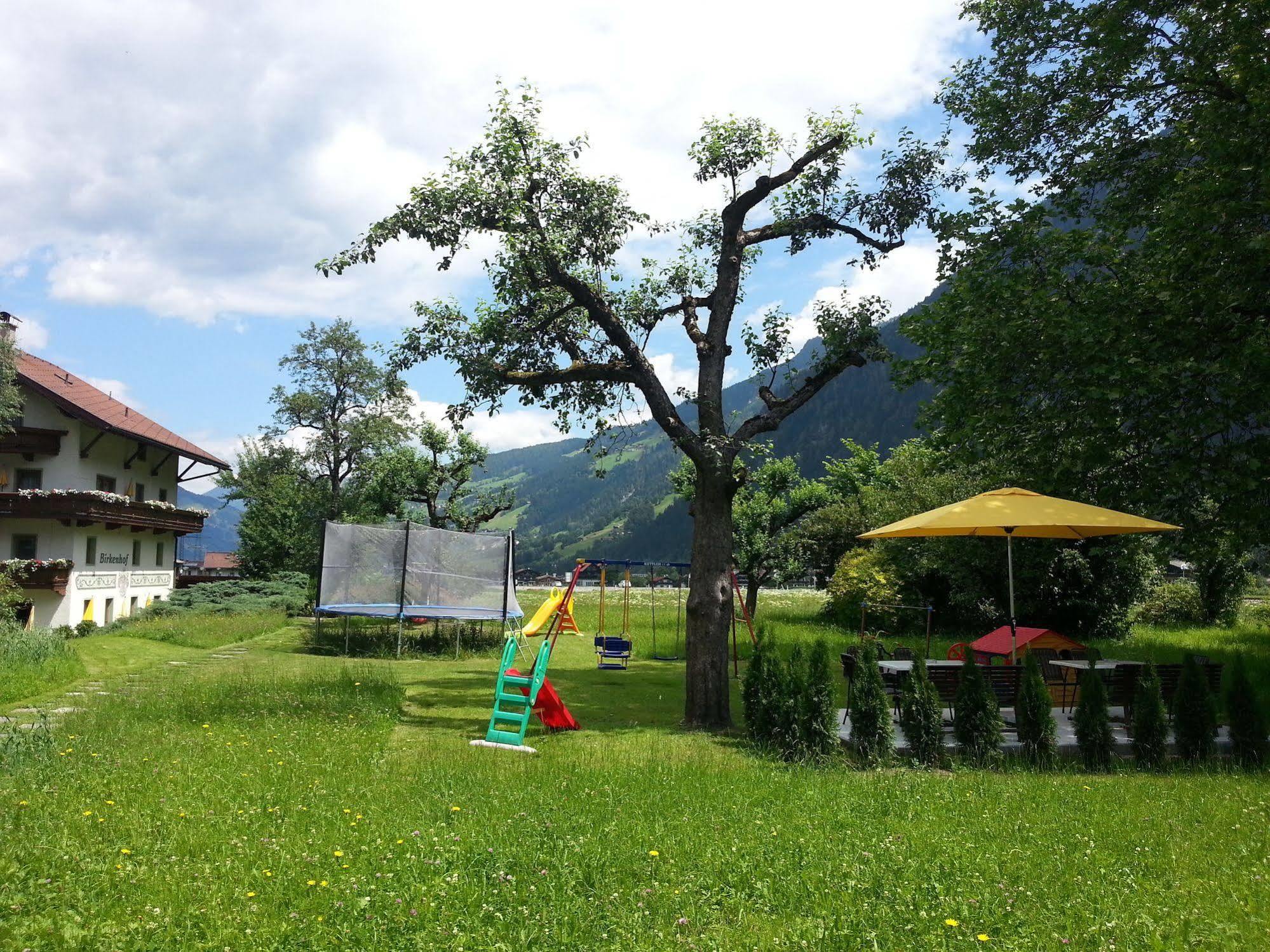 Pension Birkenhof Mayrhofen Exteriör bild